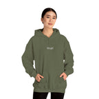 90’s Girl Embroidered Hoodie – Minimalist Vintage Sweatshirt, Retro Aesthetic Women’s Pullover