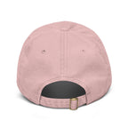 This could've been an email |  embroidered baseball cap | minimalist script, washed cotton