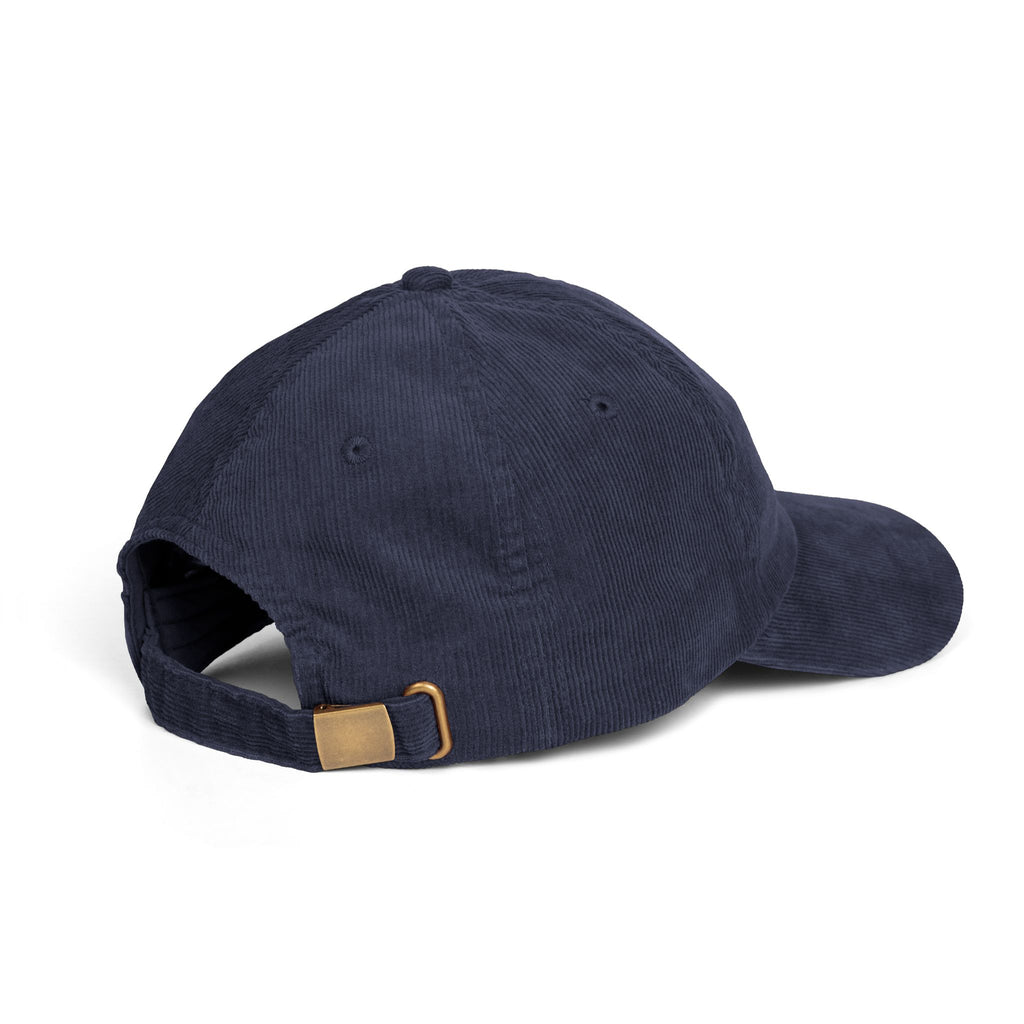 Inshallah We Hit Q4 Embroidered Corduroy Cap