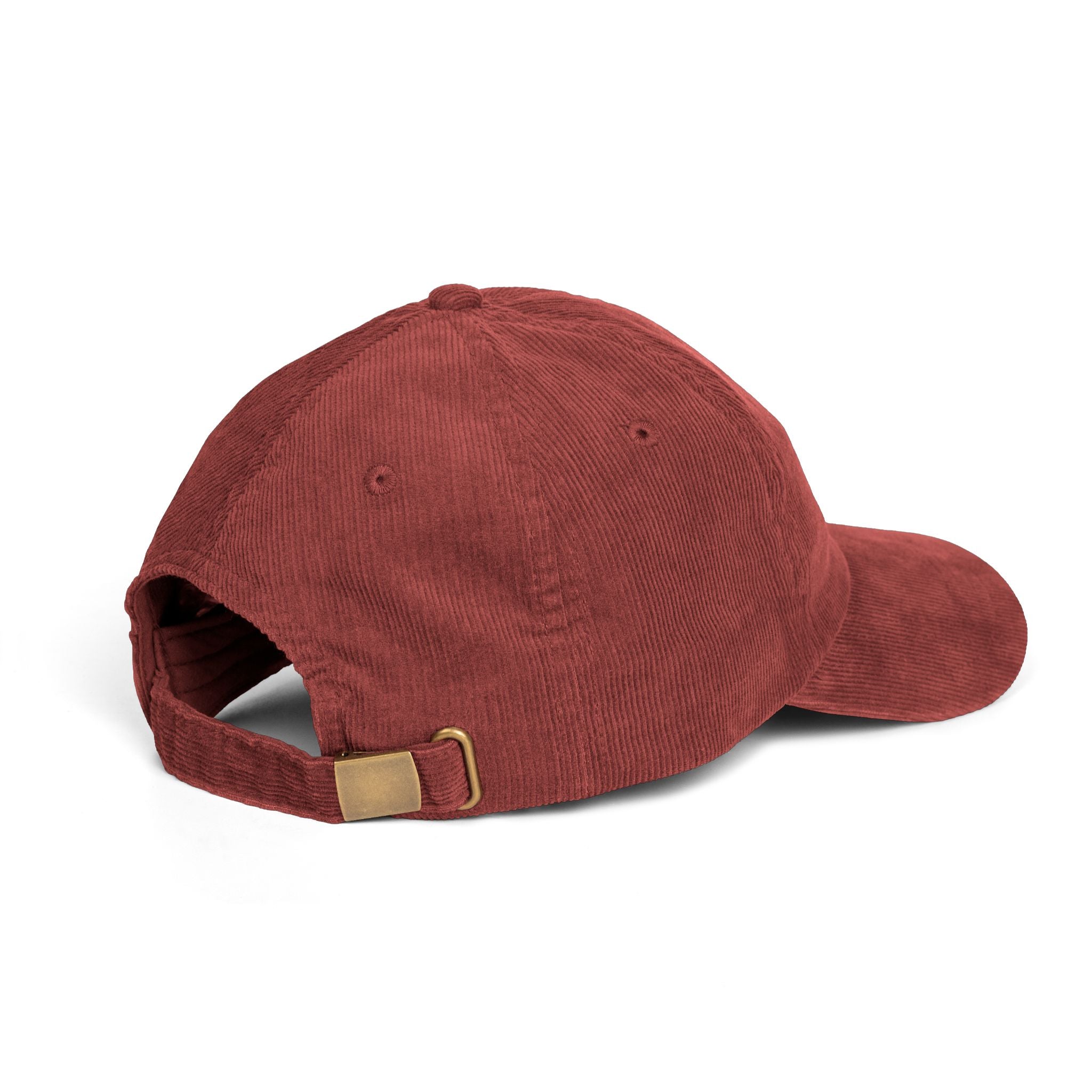 Inshallah We Hit Q4 Embroidered Corduroy Cap