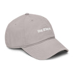 Stop CC'ing me | embroidered baseball cap | minimalist script, washed cotton