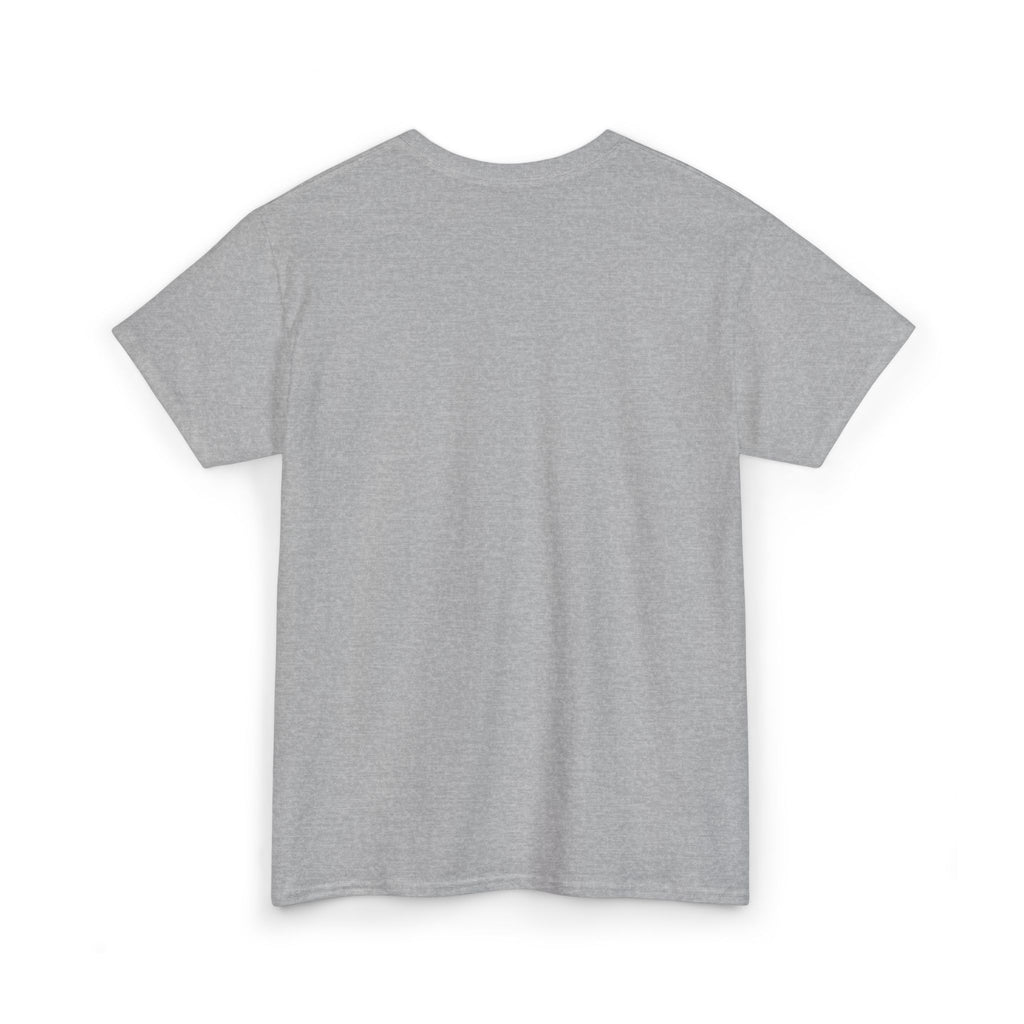 Yalla Minimalist Tee — Small Script Graphic Cotton T-Shirt