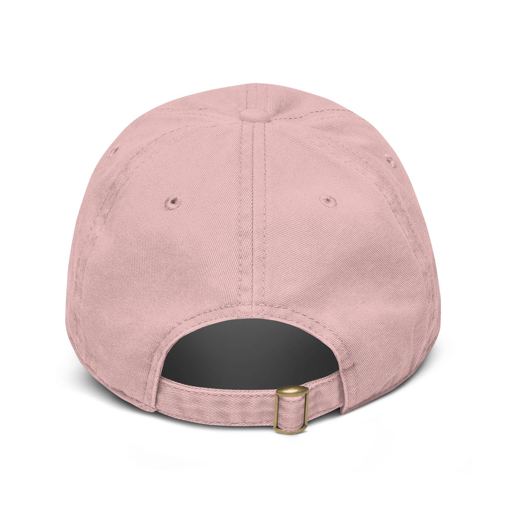 Out of Office |  embroidered baseball cap | minimalist script, washed cotton
