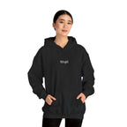 90’s Girl Embroidered Hoodie – Minimalist Vintage Sweatshirt, Retro Aesthetic Women’s Pullover