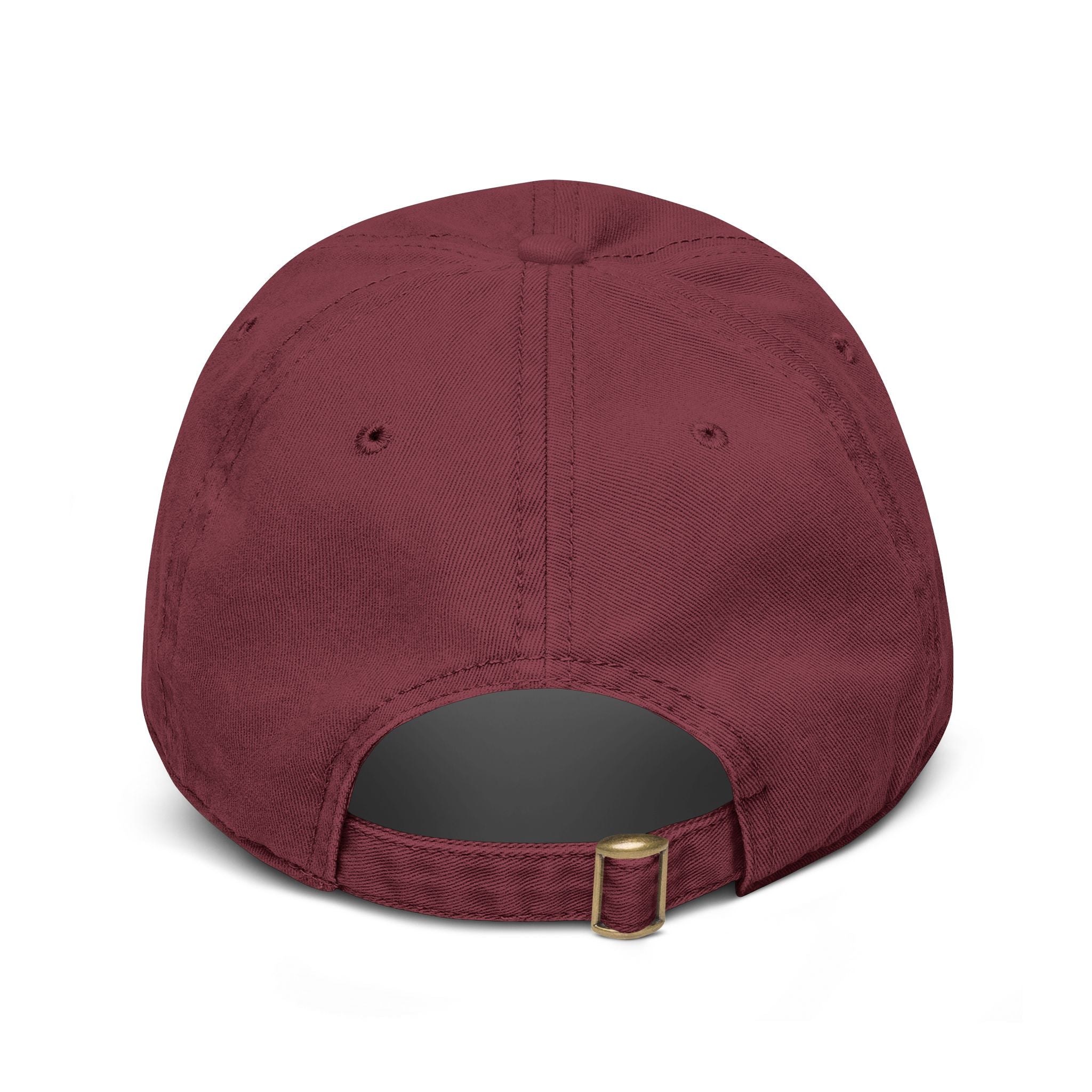 I hope Your mail Never Finds Me |  embroidered baseball cap | minimalist script, washed cotton