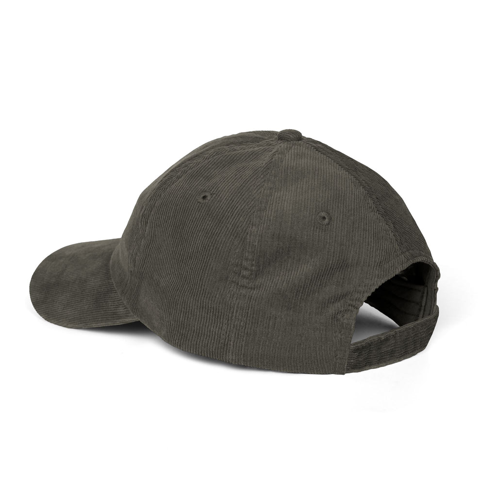 Inshallah We Hit Q4 Embroidered Corduroy Cap