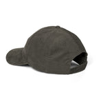 Inshallah We Hit Q4 Embroidered Corduroy Cap