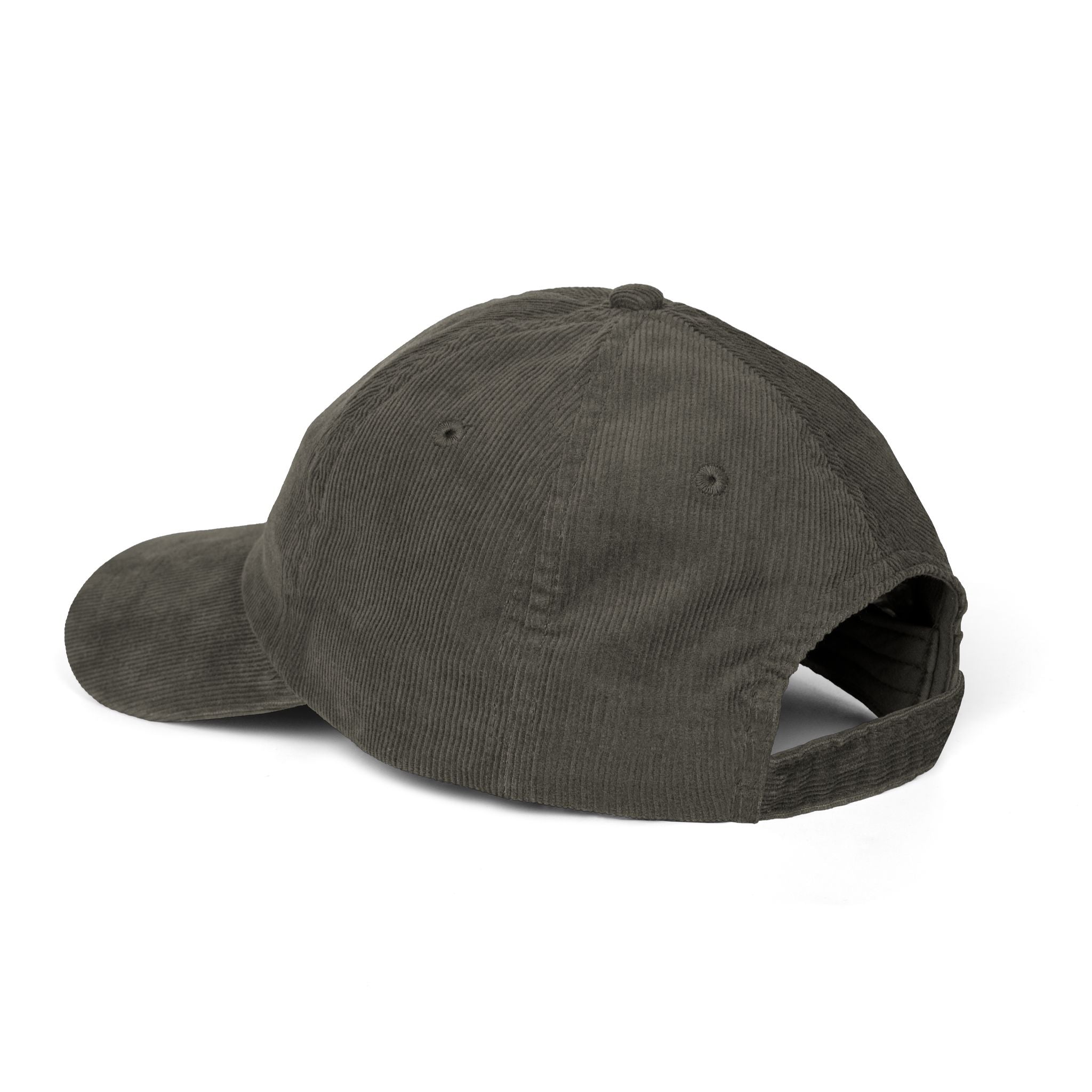 Inshallah We Hit Q4 Embroidered Corduroy Cap