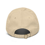 I hope Your mail Never Finds Me |  embroidered baseball cap | minimalist script, washed cotton