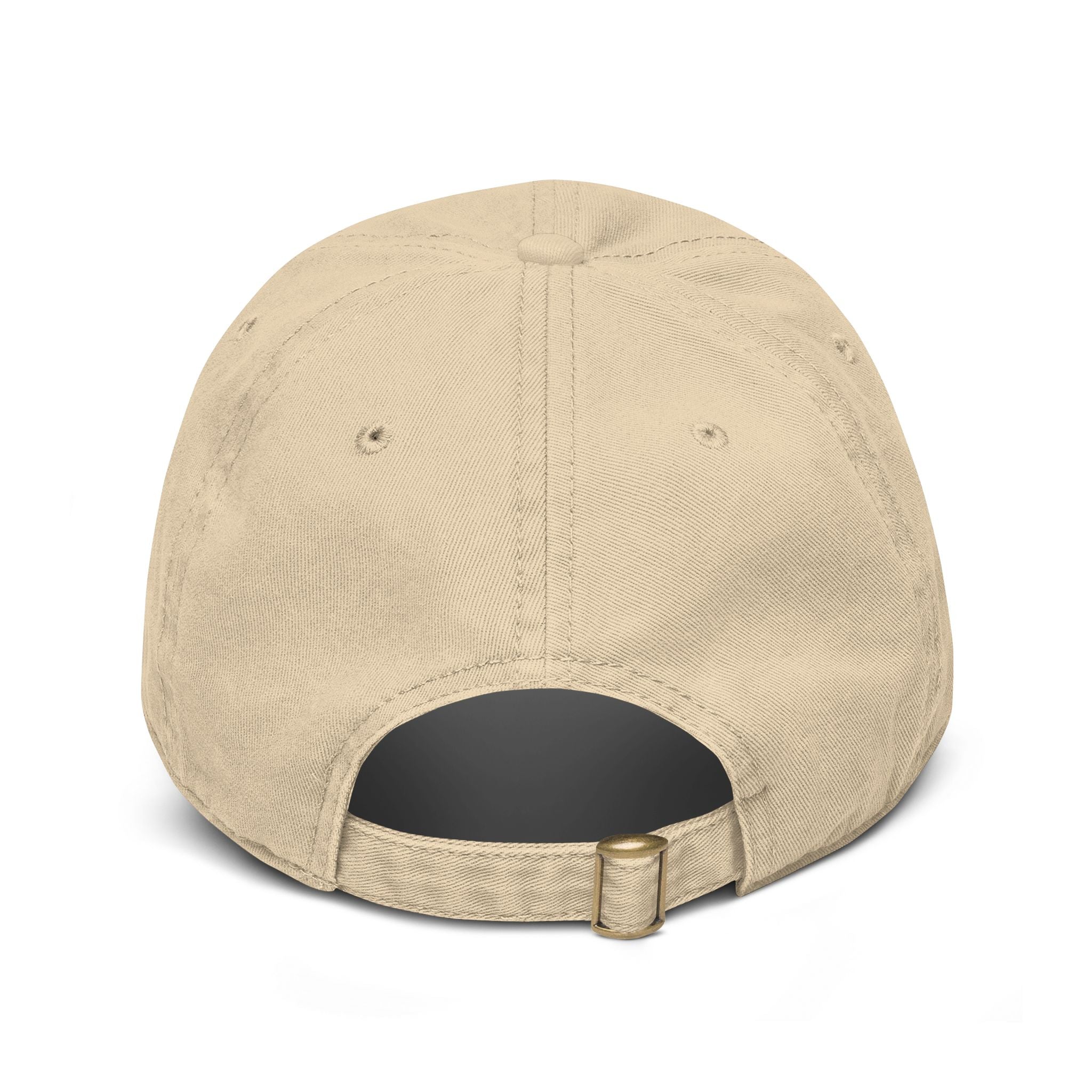 I hope Your mail Never Finds Me |  embroidered baseball cap | minimalist script, washed cotton