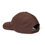 Inshallah We Hit Q4 Embroidered Corduroy Cap