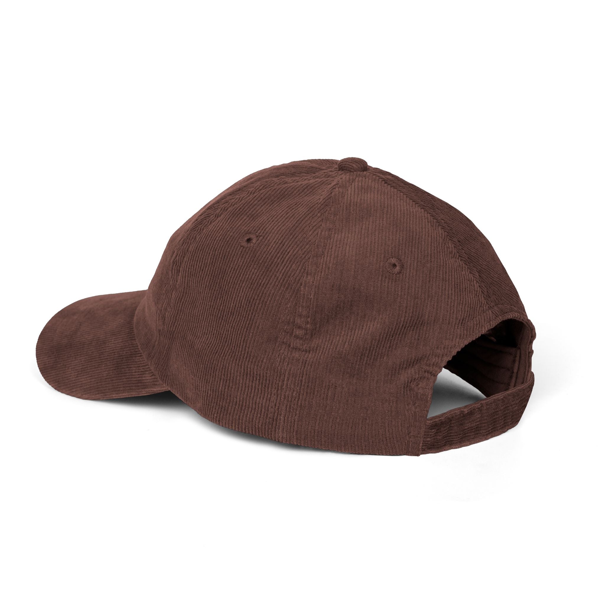 Inshallah We Hit Q4 Embroidered Corduroy Cap