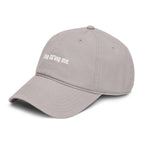 Stop CC'ing me | embroidered baseball cap | minimalist script, washed cotton
