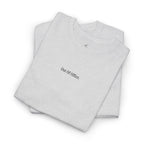 Minimalist "Out of Office" Cotton Tee — Casual Vacation & Work-Break Shirt