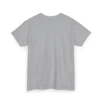Minimalist "Out of Office" Cotton Tee — Casual Vacation & Work-Break Shirt