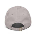 Out of Office |  embroidered baseball cap | minimalist script, washed cotton