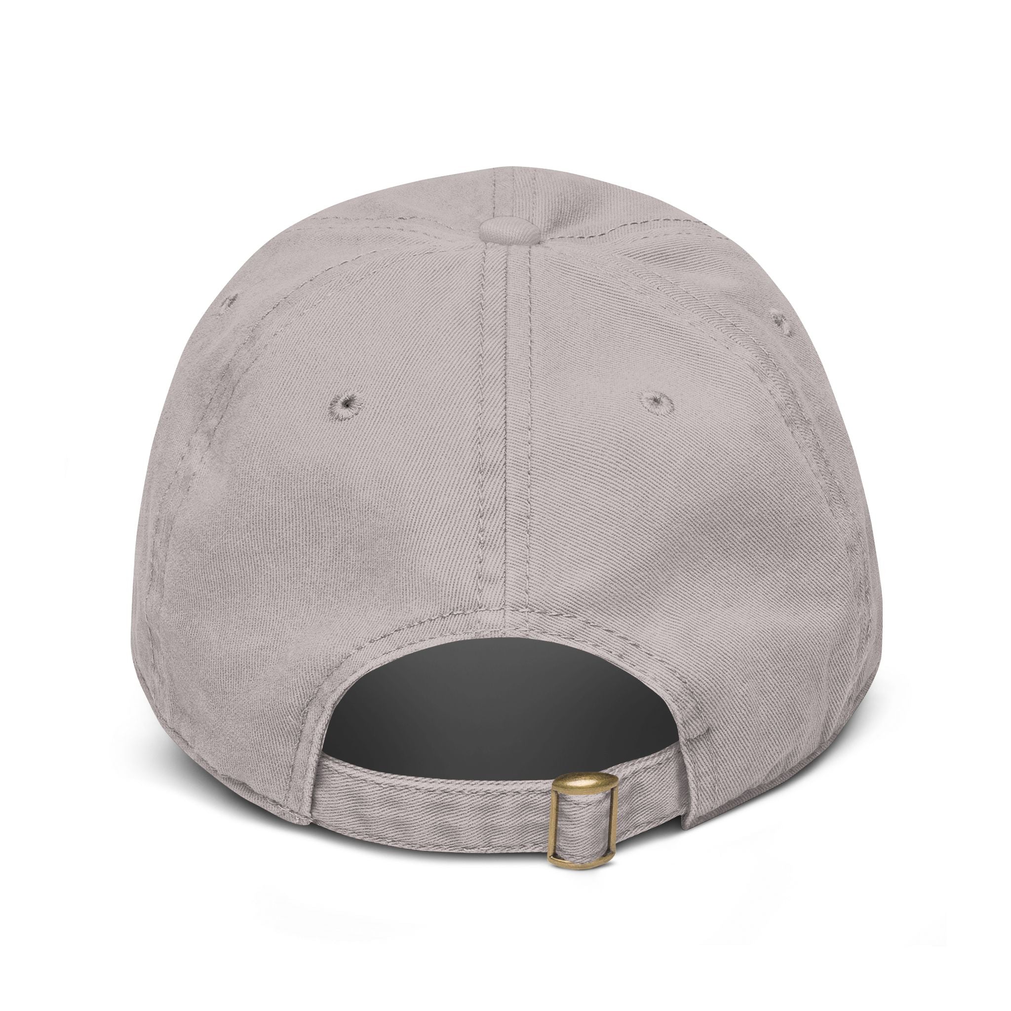 Out of Office |  embroidered baseball cap | minimalist script, washed cotton