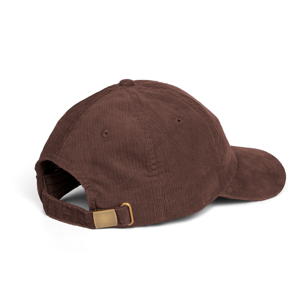 Inshallah We Hit Q4 Embroidered Corduroy Cap