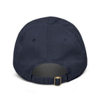 Stop CC'ing me | embroidered baseball cap | minimalist script, washed cotton