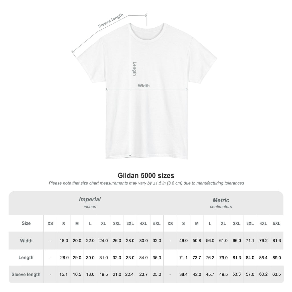 Yalla Minimalist Tee — Small Script Graphic Cotton T-Shirt