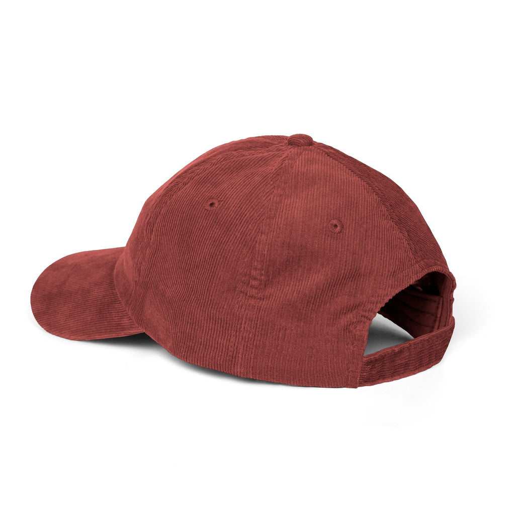 Inshallah We Hit Q4 Embroidered Corduroy Cap