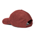 Inshallah We Hit Q4 Embroidered Corduroy Cap