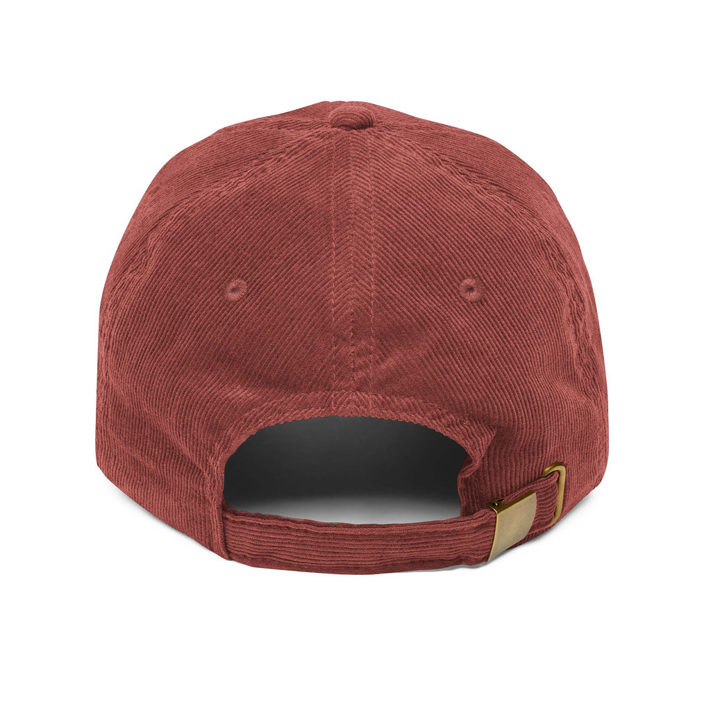 Inshallah We Hit Q4 Embroidered Corduroy Cap