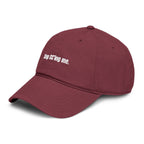 Stop CC'ing me | embroidered baseball cap | minimalist script, washed cotton