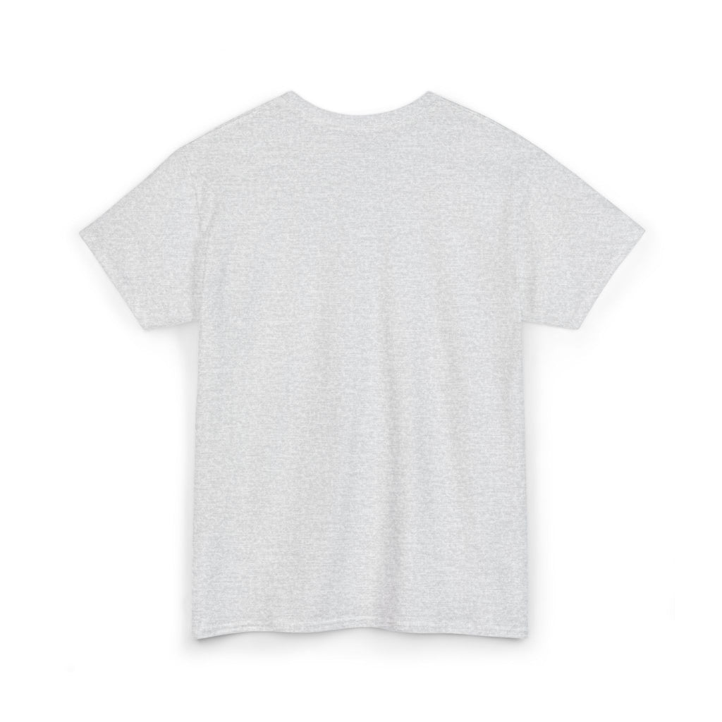 Yalla Minimalist Tee — Small Script Graphic Cotton T-Shirt