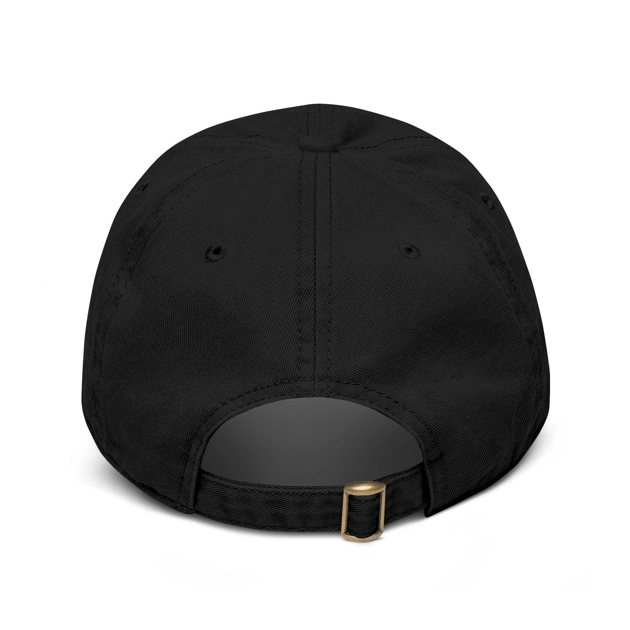 Out of Office |  embroidered baseball cap | minimalist script, washed cotton