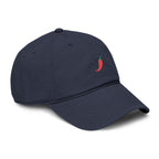 Hot Pepper | embroidered baseball cap | minimalist script, washed cotton