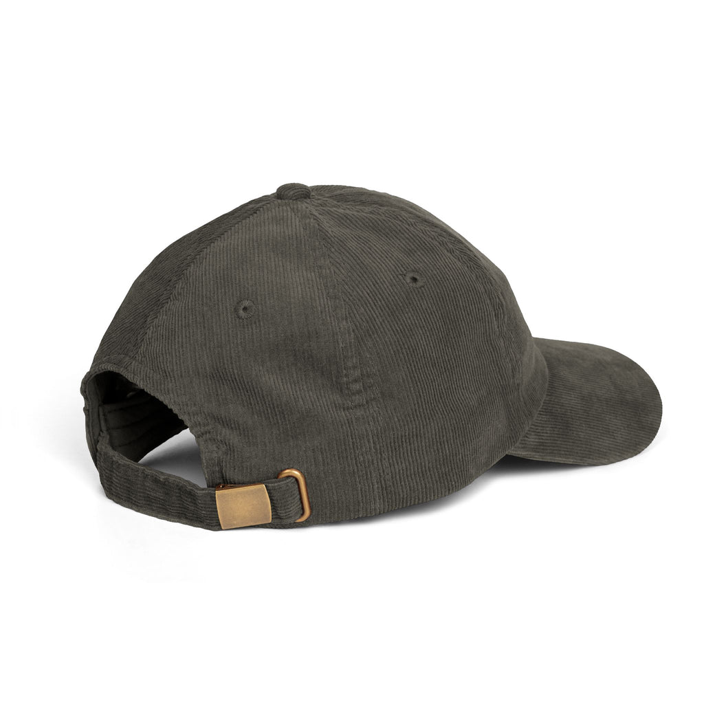 Inshallah We Hit Q4 Embroidered Corduroy Cap