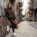 90’s Girl Embroidered Hoodie – Minimalist Vintage Sweatshirt, Retro Aesthetic Women’s Pullover
