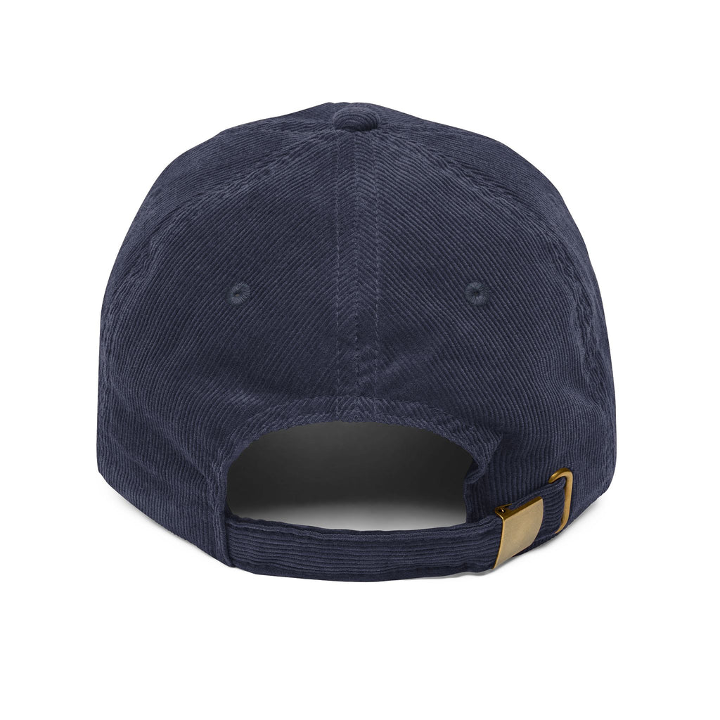 Inshallah We Hit Q4 Embroidered Corduroy Cap