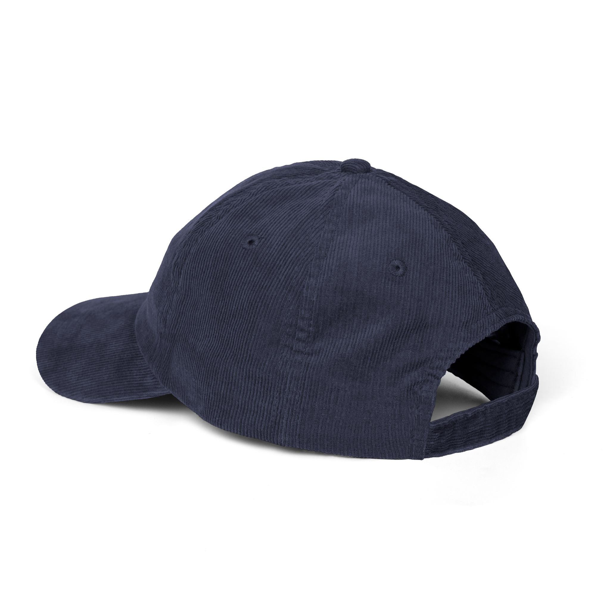 Inshallah We Hit Q4 Embroidered Corduroy Cap