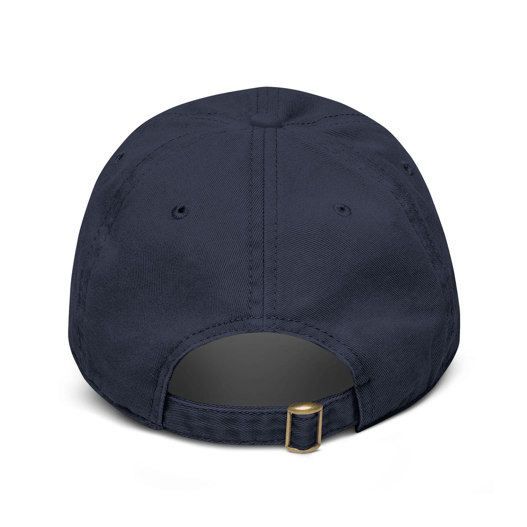 Per my last email |  embroidered baseball cap | minimalist script, washed cotton