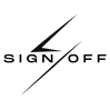 Sign Off - Home